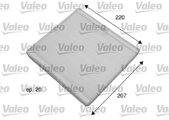 Filtru habitaclu VALEO 698769 [1]