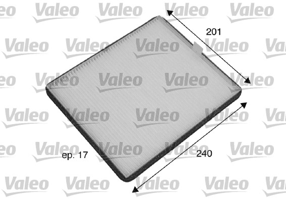 Filtru habitaclu VALEO 698773 [2]