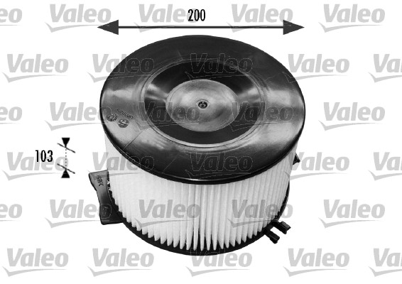 Filtru habitaclu VALEO 698794 [4]