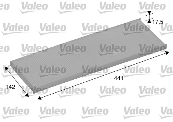 Filtru habitaclu VALEO 698858 [2]