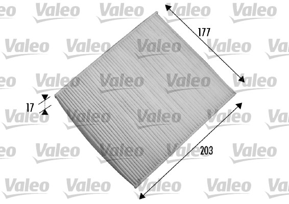 Filtru habitaclu VALEO 698866 [3]