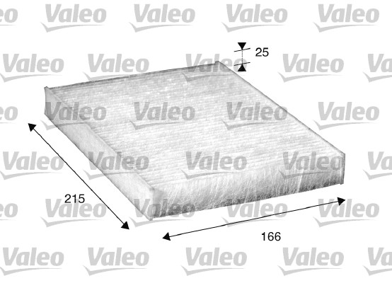 Filtru habitaclu VALEO 698867 [2]
