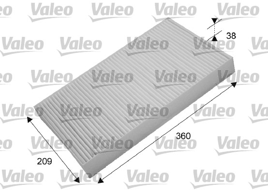 Filtru habitaclu VALEO 698871 [1]