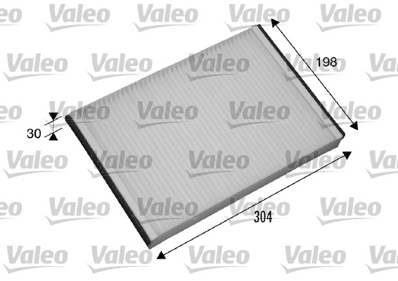 Filtru habitaclu VALEO 698874 [1]