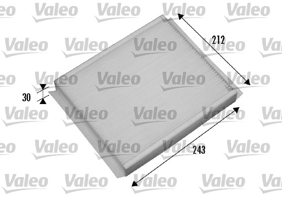 Filtru habitaclu VALEO 698876 [4]