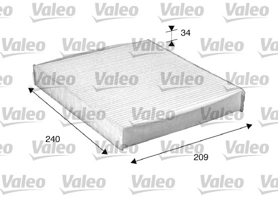 Filtru habitaclu VALEO 698882 [2]