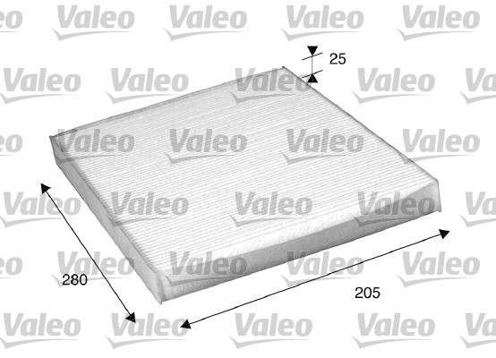 Filtru habitaclu VALEO 698885 [2]