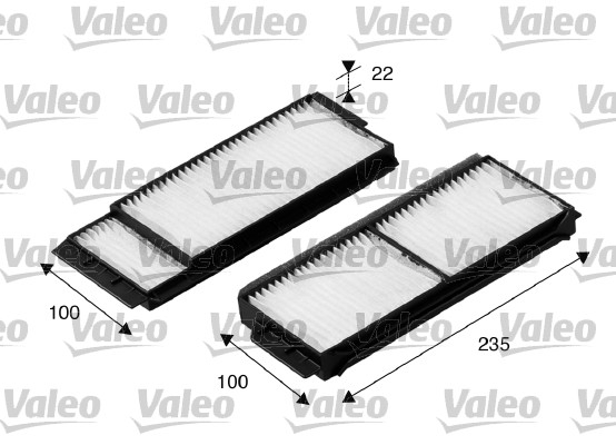 Filtru habitaclu VALEO 698892 [3]