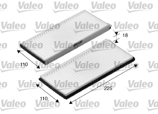 Filtru habitaclu VALEO 698894 [3]