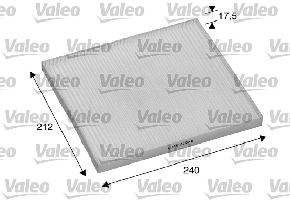 Filtru habitaclu VALEO 698895 [4]