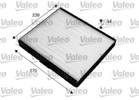 Filtru habitaclu VALEO 715517 [3]