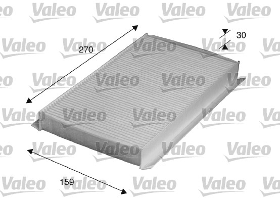 Filtru habitaclu VALEO 715518 [2]