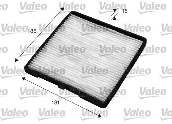 Filtru habitaclu VALEO 715524 [3]