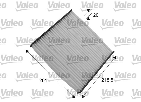 Filtru habitaclu VALEO 715552 [3]