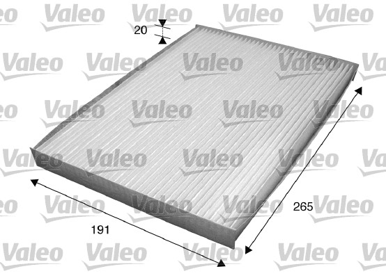 Filtru habitaclu VALEO 715559 [2]