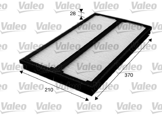 Filtru habitaclu VALEO 715577 [3]