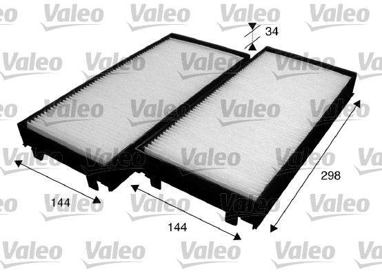 Filtru habitaclu VALEO 715583 [4]