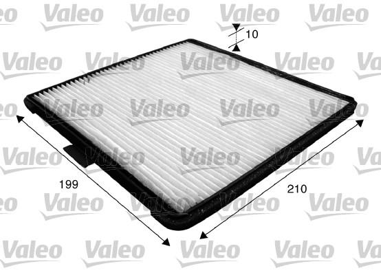 Filtru habitaclu VALEO 715588 [2]