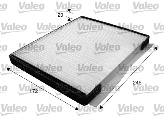 Filtru habitaclu VALEO 715592 [3]