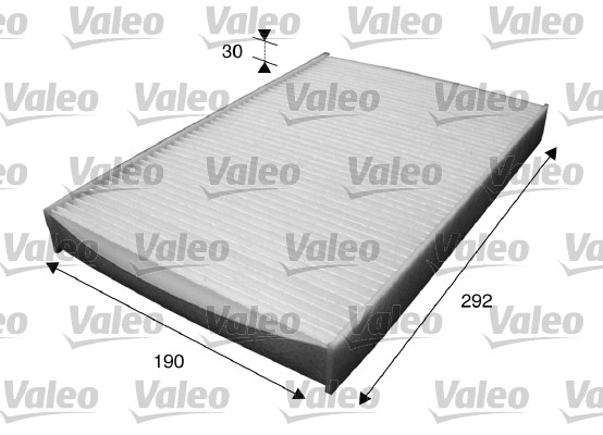Filtru habitaclu VALEO 715595 [3]