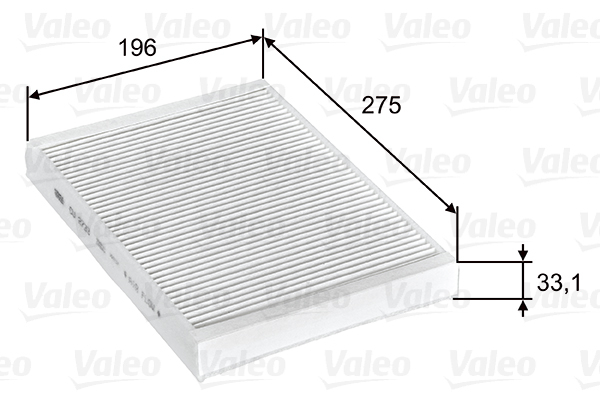 Filtru habitaclu VALEO 715597 [1]