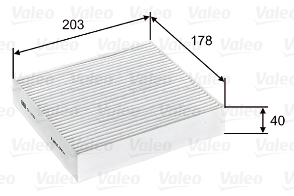 Filtru habitaclu VALEO 715603 [5]
