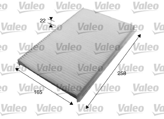Filtru habitaclu VALEO 715615 [1]