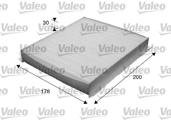 Filtru habitaclu VALEO 715616 [3]