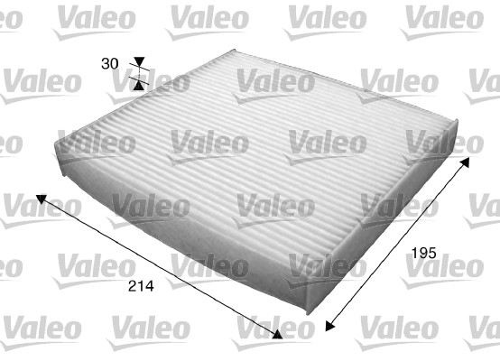 Filtru habitaclu VALEO 715620 [2]