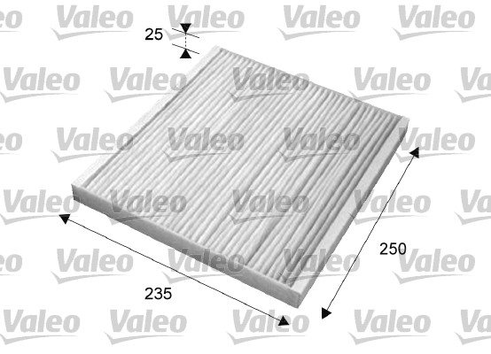 Filtru habitaclu VALEO 715636 [2]