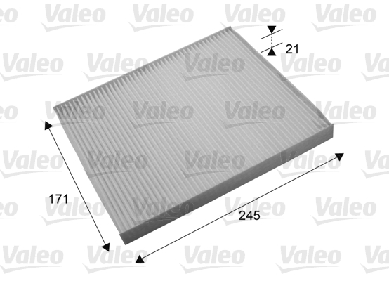 Filtru habitaclu VALEO 715638 [2]