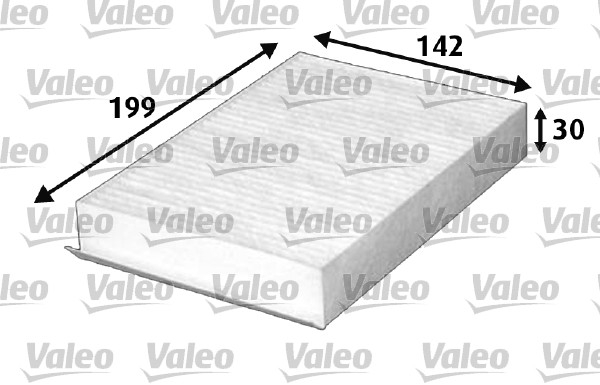 Filtru habitaclu VALEO 715644 [1]