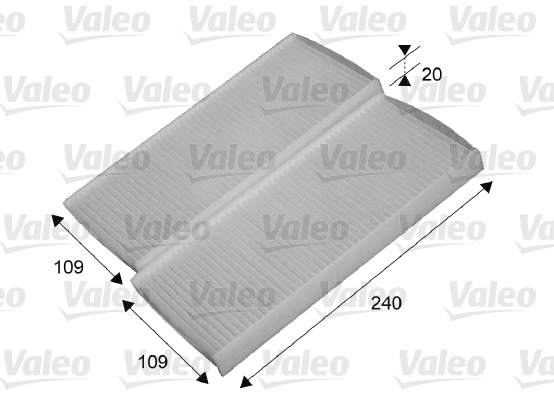 Filtru habitaclu VALEO 715649 [2]