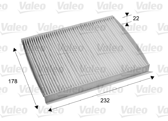 Filtru habitaclu VALEO 715686 [3]
