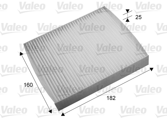 Filtru habitaclu VALEO 715691 [2]