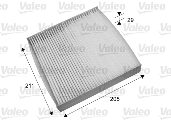Filtru habitaclu VALEO 715692 [1]