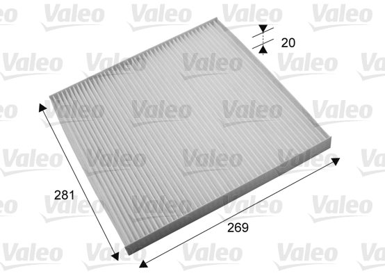 Filtru habitaclu VALEO 715703 [1]