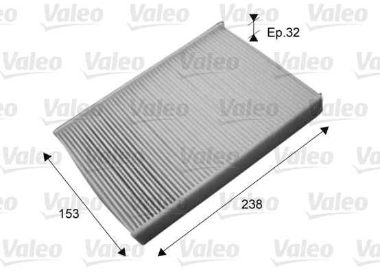 Filtru habitaclu VALEO 715721 [1]
