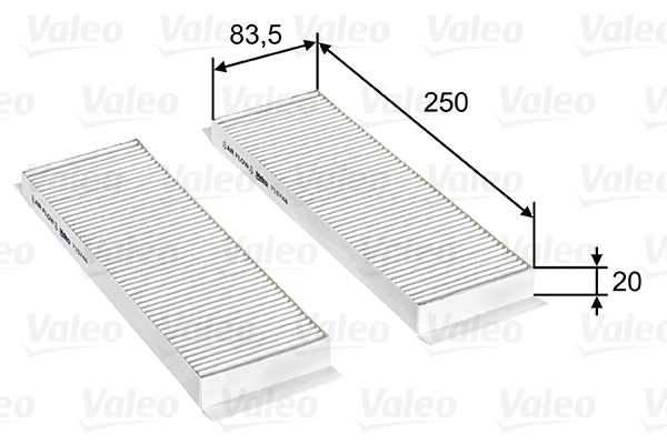 Filtru habitaclu VALEO 715748 [4]