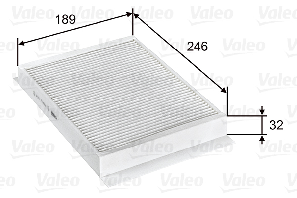 Filtru habitaclu VALEO 715751 [4]