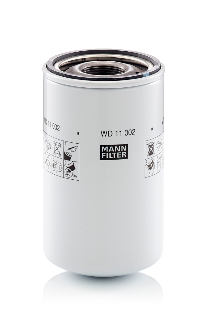Filtru hidraulic cutie viteze automata Mann-Filter WD11002 [1]