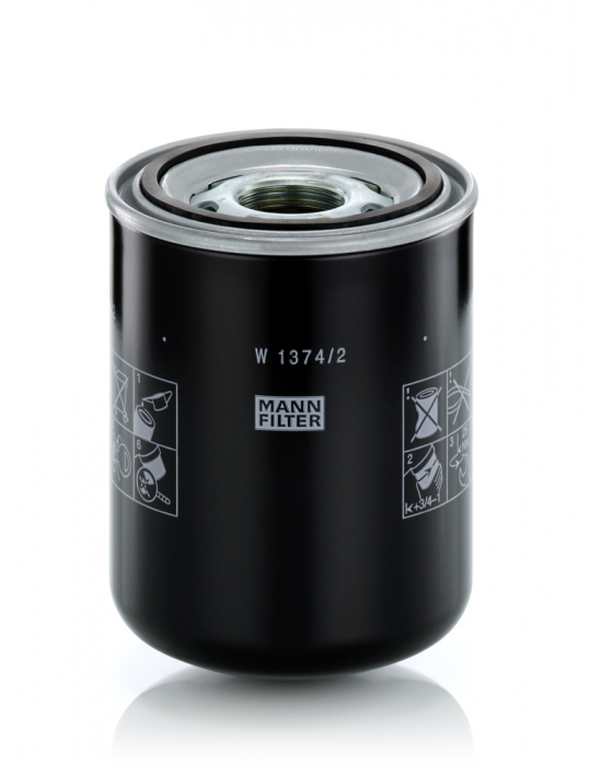 Filtru Hidraulic Cutie Viteze Automata Mann-Filter W1374/2 [1]