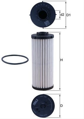 Filtru hidraulic MAHLE HX190D [1]