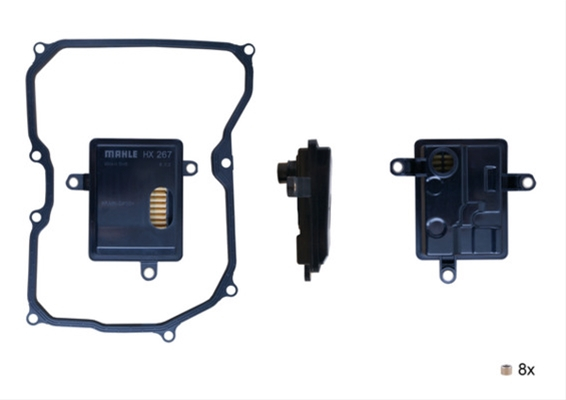 Filtru hidraulic MAHLE HX267D [2]