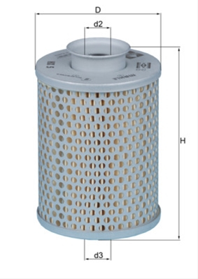 Filtru hidraulic MAHLE HX5 [1]