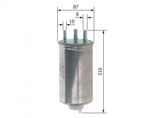 Filtru combustibil BOSCH F026402075 [1]