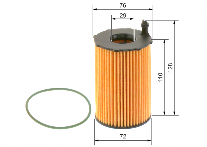 Filtru Ulei BOSCH F026407122 [3]