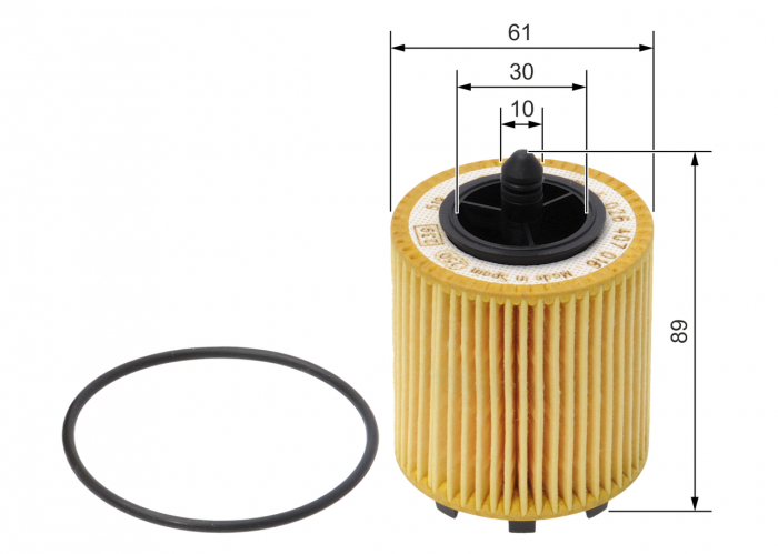 Filtru ulei BOSCH F026407016 [2]