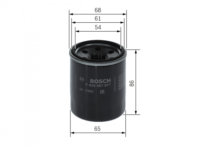 Filtru ulei BOSCH F026407077 [3]
