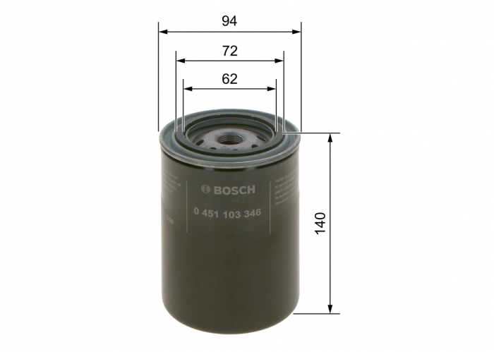 Filtru Ulei BOSCH 0451103346 [1]